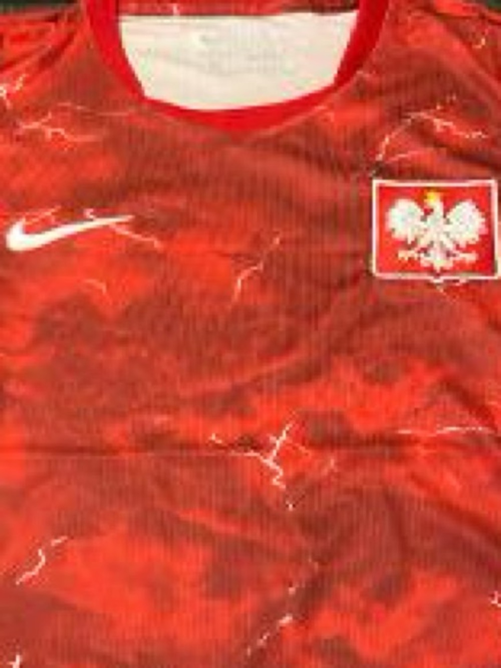 Nike POLAND National Team Men's SOCCER JERSEY Sz M,L,XL,2XL New w tags - Picture 3 of 6
